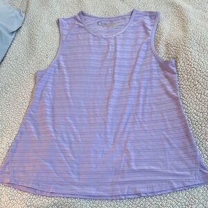 Zyia Women's Lavender Sleeveless Top XL